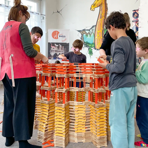 Centre Kapla Lyon - atelier