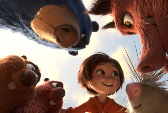 Le Parc des Merveilles : tous les personnages réunis