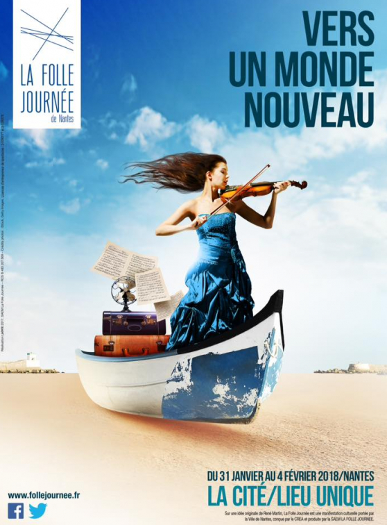 La Folle Journée de Nantes - Affiche 2018