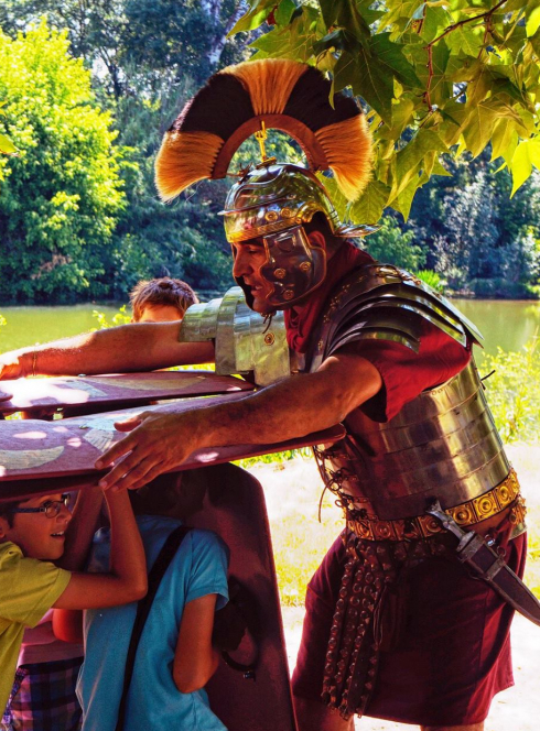 L'an VI : Journées Gallo-Romaines à Ambrussum - Légion romaine