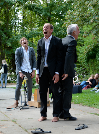 #Arts de la rue aux Scènes Vagabondes