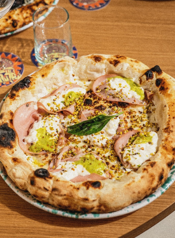 Squadra Club : Pizza