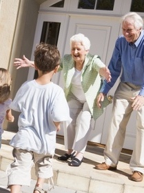 Vacances chez les grand-parents