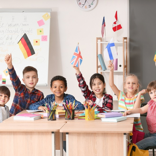 Aux beaux parleurs - ateliers en langues étrangères