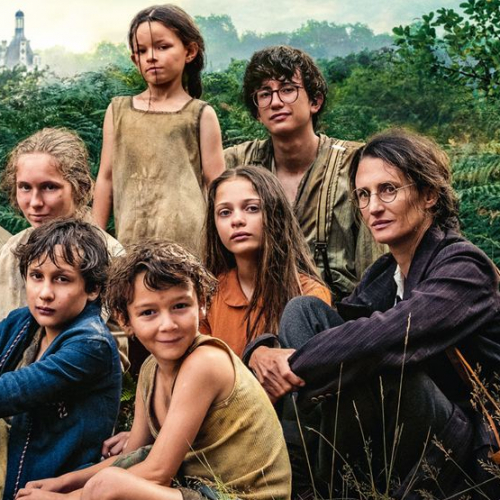 Coeurs vaillants : affiche