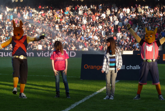 Concours Air Guitar avec CitizenKid - 1ère battle