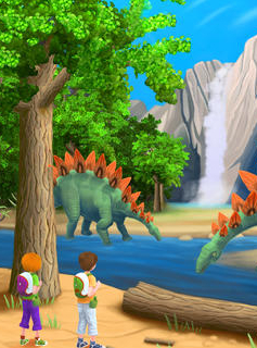 Appli L'âge des dinosaures
