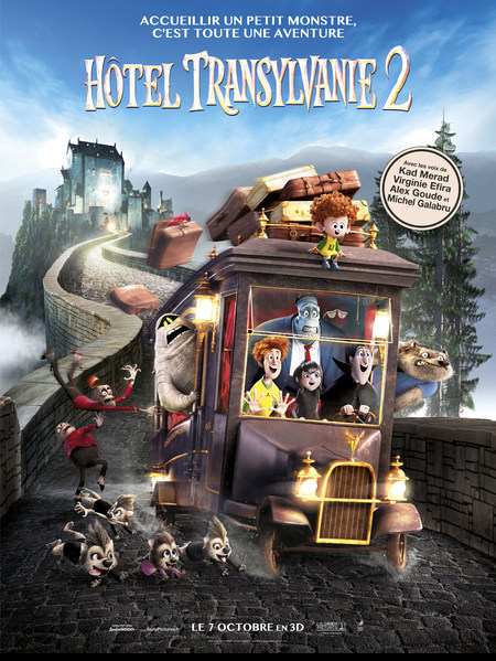 Hotel Transylvanie 2