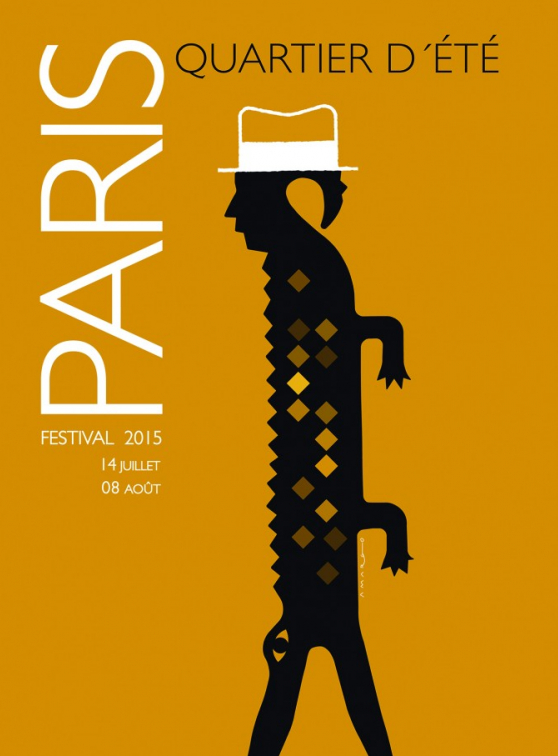 Paris Quartier d'été 2015