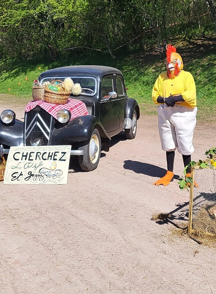 Parc des Combes - Chasse aux œufs 2024