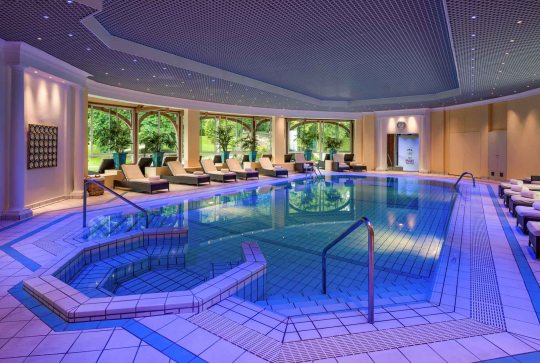 Spa de l'Hôtel Royal Évian Resort