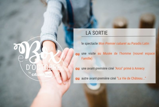 E-Box Sorties Paris - Oct. 2025