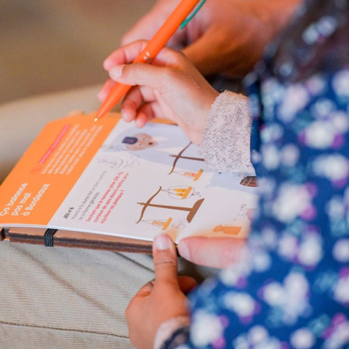 Musée National des Douanes : livret-jeux