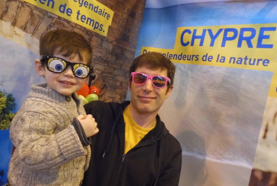 Photo famille Citizenkid - Salon mondial du Tourisme