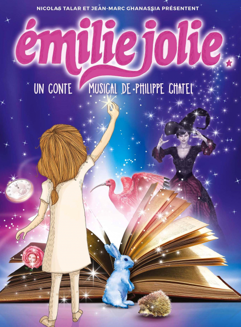 Émilie Jolie en tournée