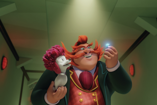 100 % Loup : méchant