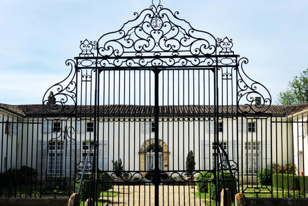 Château de Lisennes : entrée