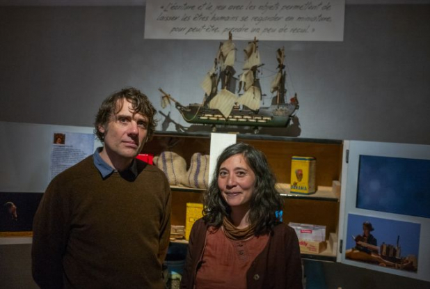 Dorothée Saysombat et Nicolas Alline