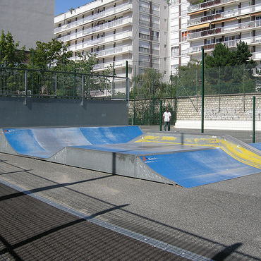 skate park emile lepeu