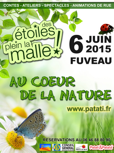 Des étoiles plein la malle 2015