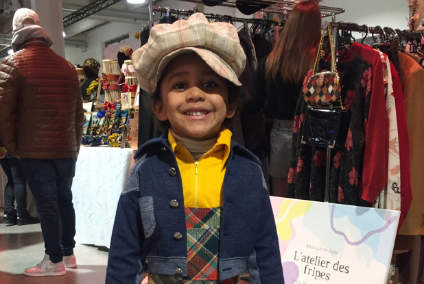 Marché de la Mode Vintage : Enfant