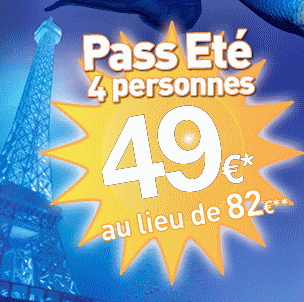 Pass Famille aquarium de Paris