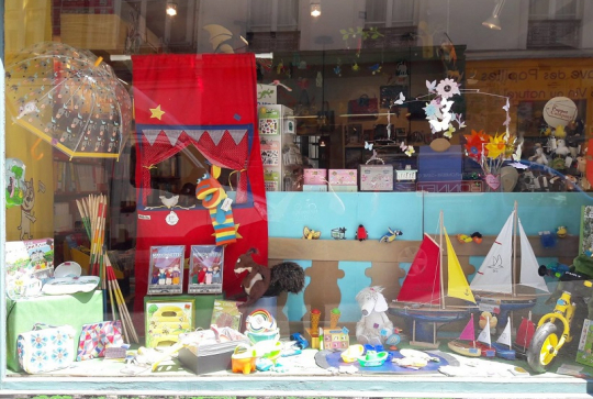 Les Cousins d'Alice - Vitrine
