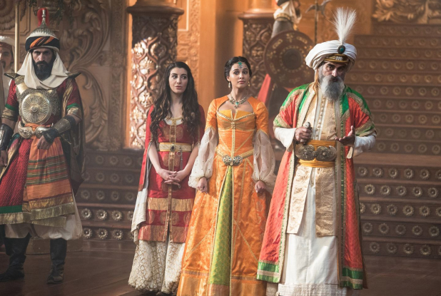 Aladdin, le film : Dalia, Jasmine et le sultan