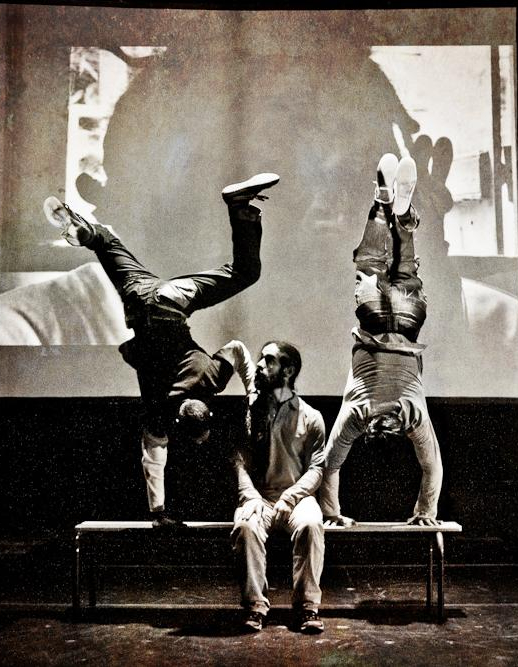 Dobout an bout - Cie Cirquons Flex