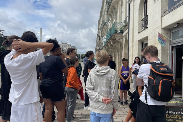 La Ligue des Gentlemen : groupe en attente