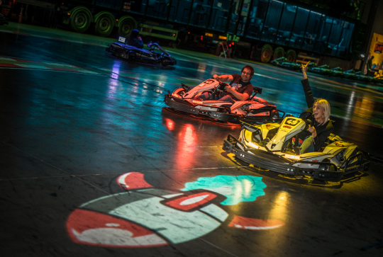 BattleKart Nantes : karting en réalité augmentée