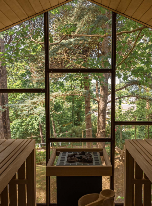 Hôtels spa Paris - Le Donjon sauna
