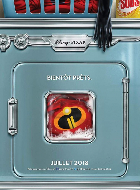 Les Indestructibles 2 : affiche teaser "Bientôt prêts"