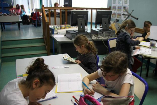 L'étude surveillée après l'école