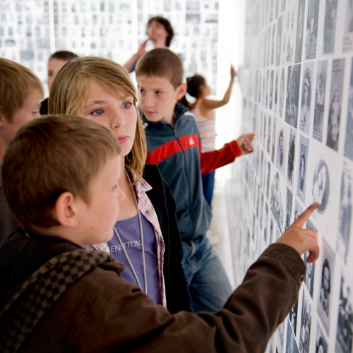 Mémorial de la Shoah : Visite jeune public du Mémorial des enfants