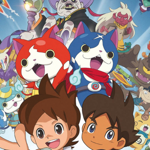Yo-Kai Watch, le film - Affiche française 2