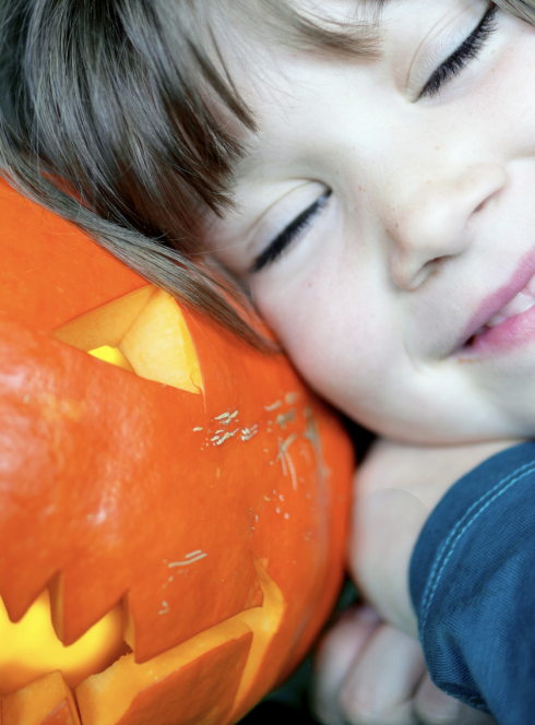 Halloween citrouille