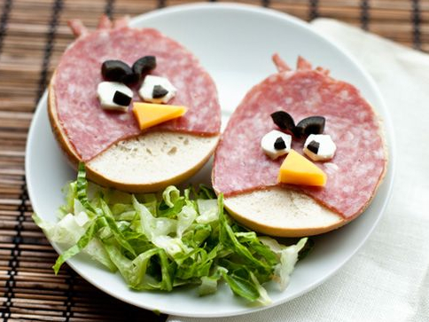 Recette Angry birds