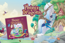 Gagnez le tome 2 de "Phénix Et Dragons"