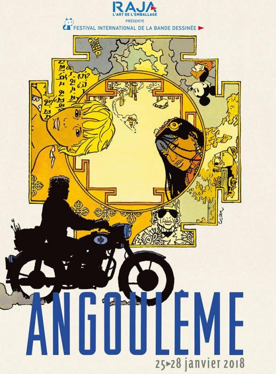 Festival BD d'Angoulême - Affiche 2018