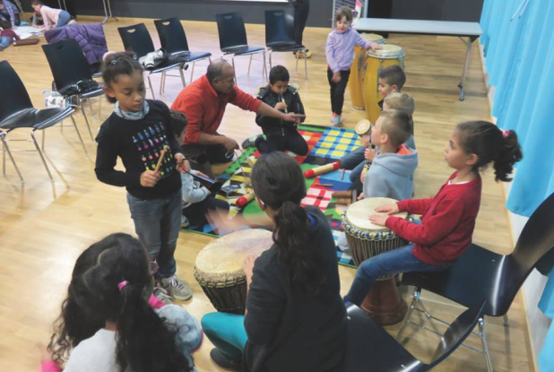Ateliers musicaux enfants