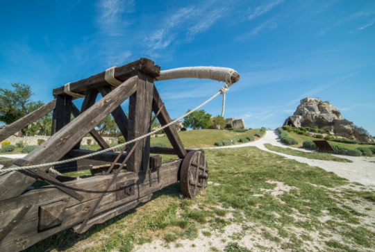 Château des Baux de Provence