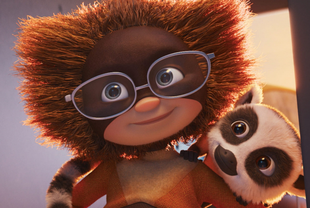 Super Lion : Evie et son animal de compagnie