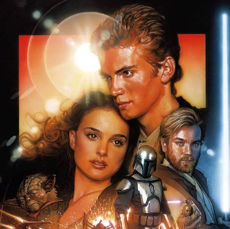 Star Wars II :l'attaque des clones 3D