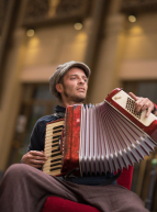 L'été au kiosque : Yannick Accordéon