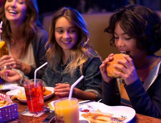 Hard Rock Café - Menu enfant, burger