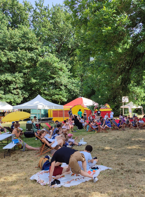 Guinguette à Saint-Jo