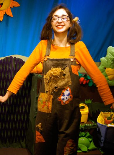 Le jardin de Lilou - Cie D'Eos