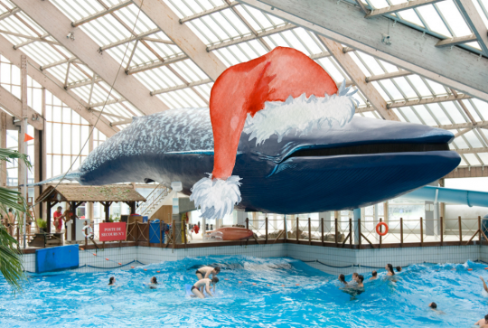 Noël 2025 à l'Aquaboulevard