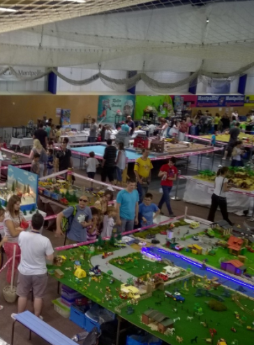 Expo-vente de Playmobil